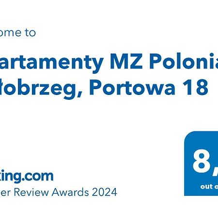 Apartamenty Mz Polonia - Kolobrzeg, Portowa 18 Экстерьер фото